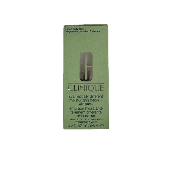 Clinique Dramatically Different Moisturizing Lotion+ 4.2 oz / 125 ml NIB - Picture 2 of 2